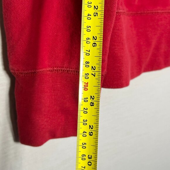 Roots 100% Cotton Sweatshirt, Men's Size Large in Red - Picture 7 of 10